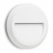 NETTO WALL WHITE PC 230V IP65 1,5W 3000K 20X3014LED 100LM SLIM02W