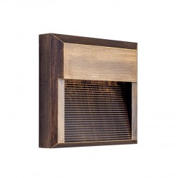 NETTO WALL RUST PC 230V IP65 8W 3.000K 430LM SLIM11R NETTO WALL RUST PC 230V IP65 8W 3.000K 430LM SLIM11R