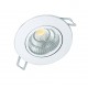 NETTO ROUND WHITE MOV. LED SPOT 6W 6000K 440Lm COB 230V 60° Ra80 THEROC660R NETTO ROUND WHITE MOV. LED SPOT 6W 6000K 440Lm COB 230V 60° Ra80 THEROC660R