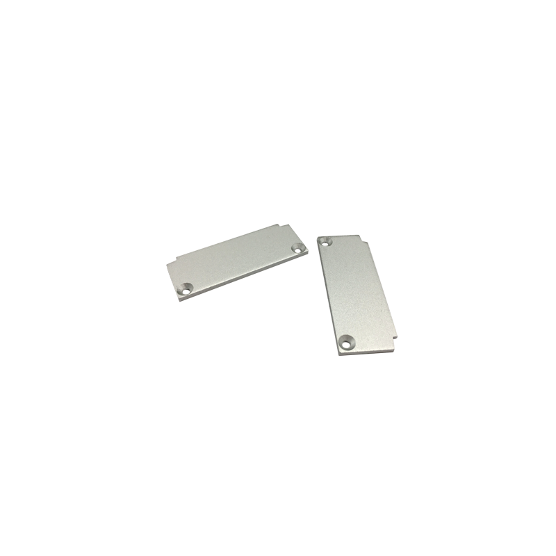 METAL CAP FOR PROFILE ALUMINUM P81 SET OF 2 WITH HOLE EP81