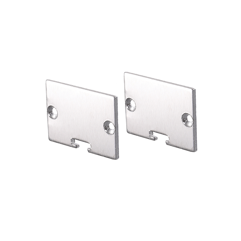 SET OF WHITE PLASTIC END CAPS FOR P117, 1PC WITH HOLE 1PC WITHOUT HOLE EP117 SET OF WHITE PLASTIC END CAPS FOR P117, 1PC WITH HOLE 1PC WITHOUT HOLE EP117