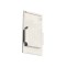 SET OF METAL END CAPS FOR PROFILE P288, 2 PCS WITHOUT SCREW HOLES EP288NH