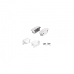 SET OF SILICON PLASTIC END CAPS FOR P147, 2 WITHOUT HOLE 2 WITH HOLE EP147 SET OF SILICON PLASTIC END CAPS FOR P147, 2 WITHOUT HOLE 2 WITH HOLE EP147