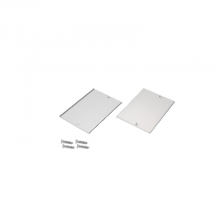 SET OF METAL END CAPS FOR P224, 2PCS WITHOUT HOLE EP224 SET OF METAL END CAPS FOR P224, 2PCS WITHOUT HOLE EP224