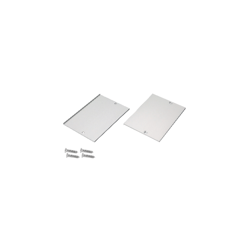 SET OF METAL END CAPS FOR P224, 2PCS WITHOUT HOLE EP224