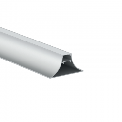 PROJE ALUMINUM PROFILE 3M/PC WITH OPAL PC DIFFUSER, WITHOUT END CAPS   ACCESSORIES P620