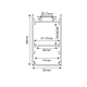 SIEN ALUMINUM PROFILE P288 WITH OPAL PC DIFFUSER 2m/pc P288