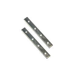 SET OF 2 - METAL CONNECTOR PROFILE ALUMINUM P81 MCP18081 SET OF 2 - METAL CONNECTOR PROFILE ALUMINUM P81 MCP18081