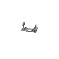METAL MOUNTING CLIP FOR PROFILES P124 MC124 METAL MOUNTING CLIP FOR PROFILES P124 MC124