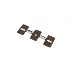 METAL MOUNTING CLIP FOR PROFILE P207 P210 MC207210 METAL MOUNTING CLIP FOR PROFILE P207 P210 MC207210