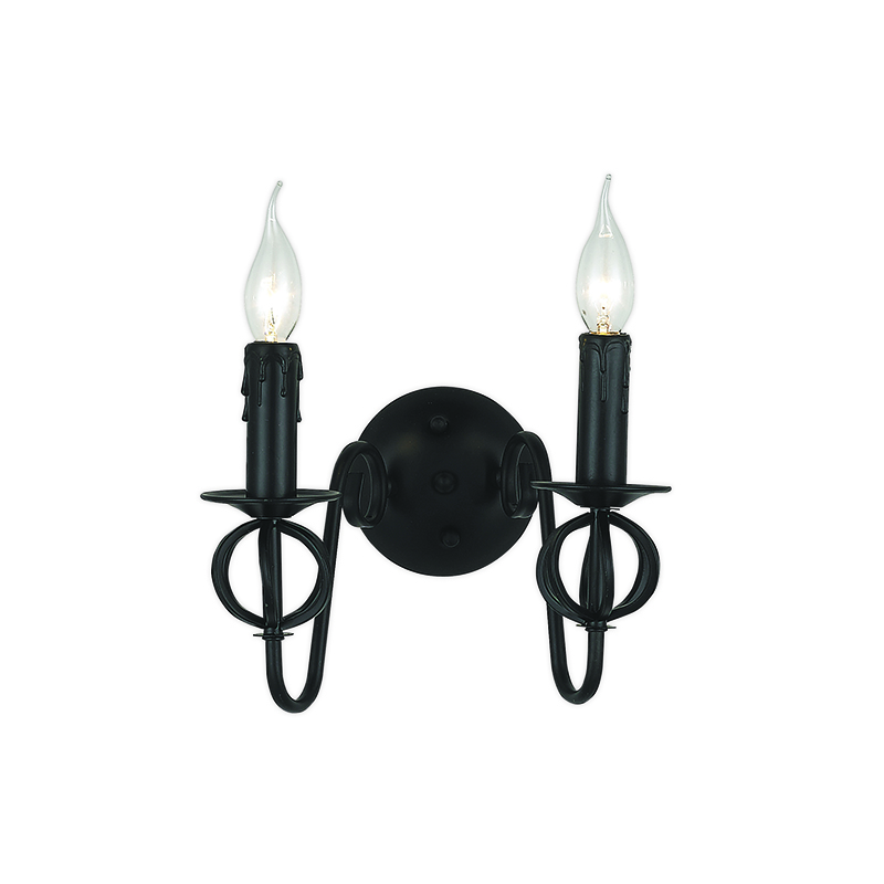 NETTO WALL BLACK METAL 2ΧΕ14 DLA1922