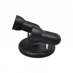 NETTO ROSET WITH 2 MOVABLE SPOTS R50 E14 BLACK SMU502PB NETTO ROSET WITH 2 MOVABLE SPOTS R50 E14 BLACK SMU502PB