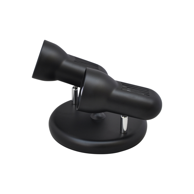 NETTO ROSET WITH 2 MOVABLE SPOTS R50 E14 BLACK SMU502PB