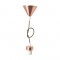 NETTO SUSPENSION COPPER METAL BASE   OLIVE GREEN FABRIC CABLE Ε27 2800CG