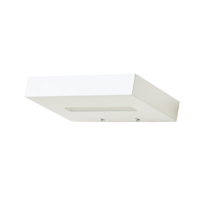 NETTO WALL MOUNTED WHITE UPSIDE SHELF 4W 230V 3000K 30000hrs 10X10X2,5CM L36310150U