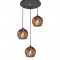 NETTO SUSPENDED GLASS 3L COLORED V284233PUD