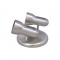 NETTO ROSET WITH 2 MOVABLE SPOTS R63 E27 NICKEL MAT SMU632PNM