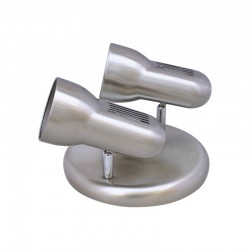NETTO ROSET WITH 2 MOVABLE SPOTS R50 E14 NICKEL MAT SMU502PNM NETTO ROSET WITH 2 MOVABLE SPOTS R50 E14 NICKEL MAT SMU502PNM