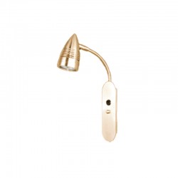 NETTO SPOT HUGO 1L SPIRAL BRASS HUGO1WMA NETTO SPOT HUGO 1L SPIRAL BRASS HUGO1WMA