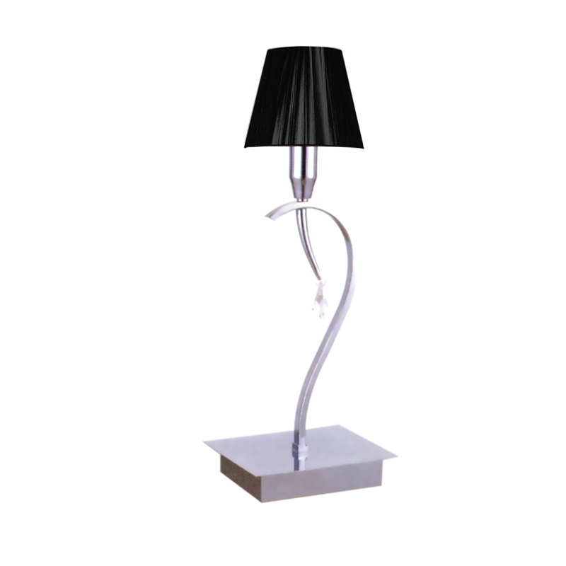 NETTO TABLE LAMP CAP BROWN 18X15cm 40W E14 WD1191