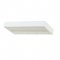 NETTO WALL MOUNTED WHITE UPSIDE SHELF 5W 230V 3000K 30000hrs 20X10X2,5CM L36310200U