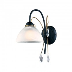 NETTO WALL LAMP 28X12cm OPAL GLASS 60W E27 W39491 NETTO WALL LAMP 28X12cm OPAL GLASS 60W E27 W39491