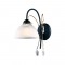 NETTO WALL LAMP 28X12cm OPAL GLASS 60W E27 W39491