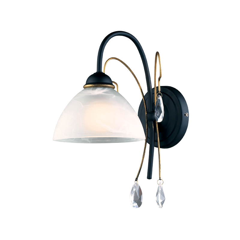 NETTO WALL LAMP 28X12cm OPAL GLASS 60W E27 W39491