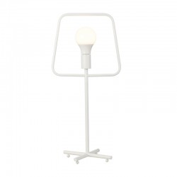 NETTO TABLE LIGHT 1XE27 WHITE METAL 30Χ23ΧΗ63CM V362491TW NETTO TABLE LIGHT 1XE27 WHITE METAL 30Χ23ΧΗ63CM V362491TW