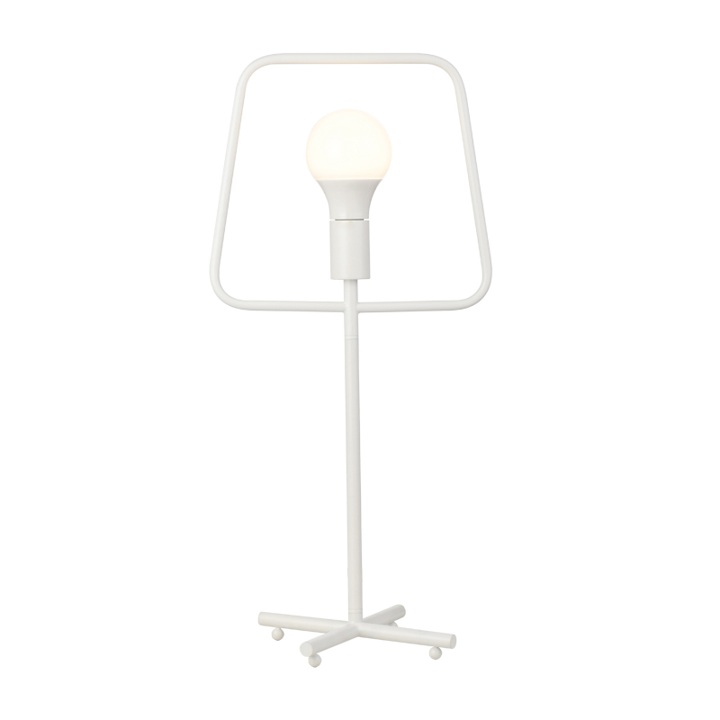 NETTO TABLE LIGHT 1XE27 WHITE METAL 30Χ23ΧΗ63CM V362491TW NETTO TABLE LIGHT 1XE27 WHITE METAL 30Χ23ΧΗ63CM V362491TW