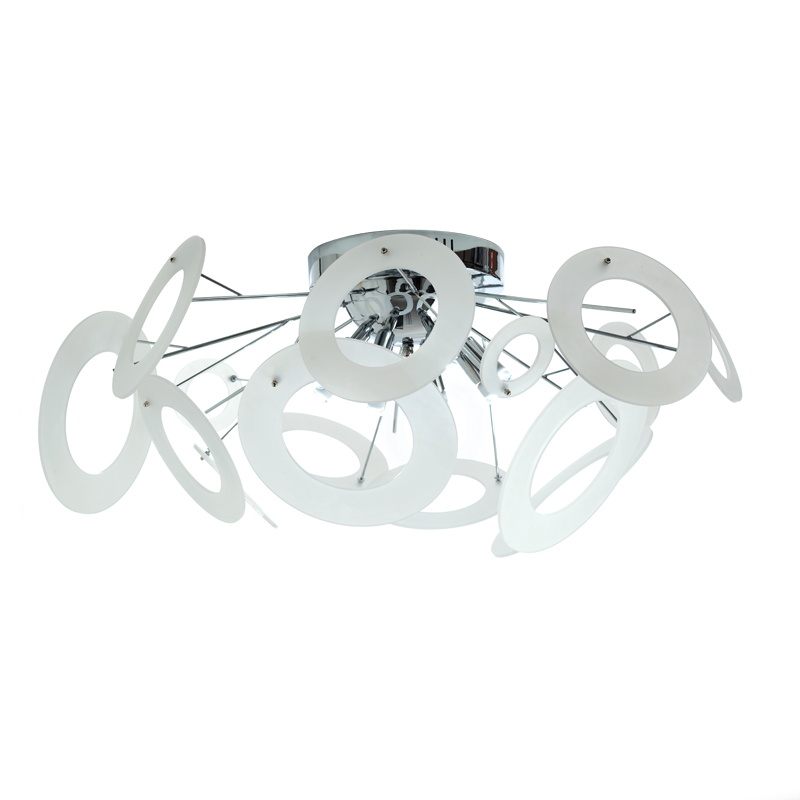 NETTO SUSPENDED LIGHT 8XG9 CIRCLES W26828