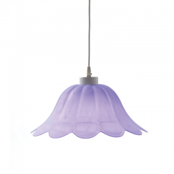 PHASING OUT GLASS No309 D40 W. ALABASTER LILA SATIN MANDALAY 3093 PHASING OUT GLASS No309 D40 W. ALABASTER LILA SATIN MANDALAY 3093