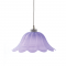 PHASING OUT GLASS No309 D40 W. ALABASTER LILA SATIN MANDALAY 3093