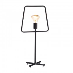 NETTO TABLE LIGHT 1XE27 BLACK METAL 30Χ23ΧΗ63CM V362491TB NETTO TABLE LIGHT 1XE27 BLACK METAL 30Χ23ΧΗ63CM V362491TB