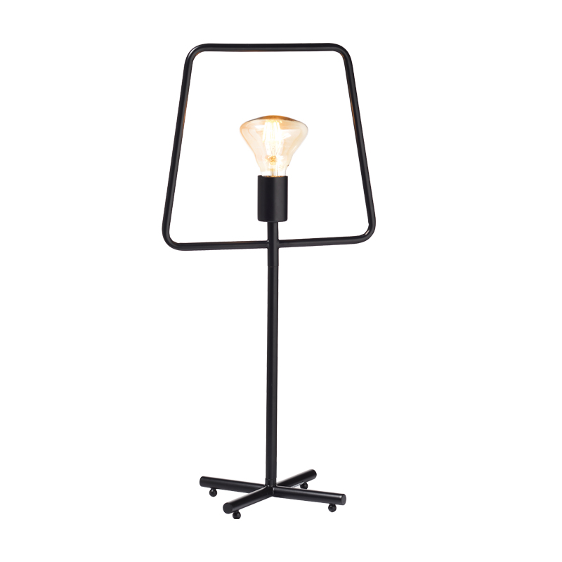 NETTO TABLE LIGHT 1XE27 BLACK METAL 30Χ23ΧΗ63CM V362491TB NETTO TABLE LIGHT 1XE27 BLACK METAL 30Χ23ΧΗ63CM V362491TB