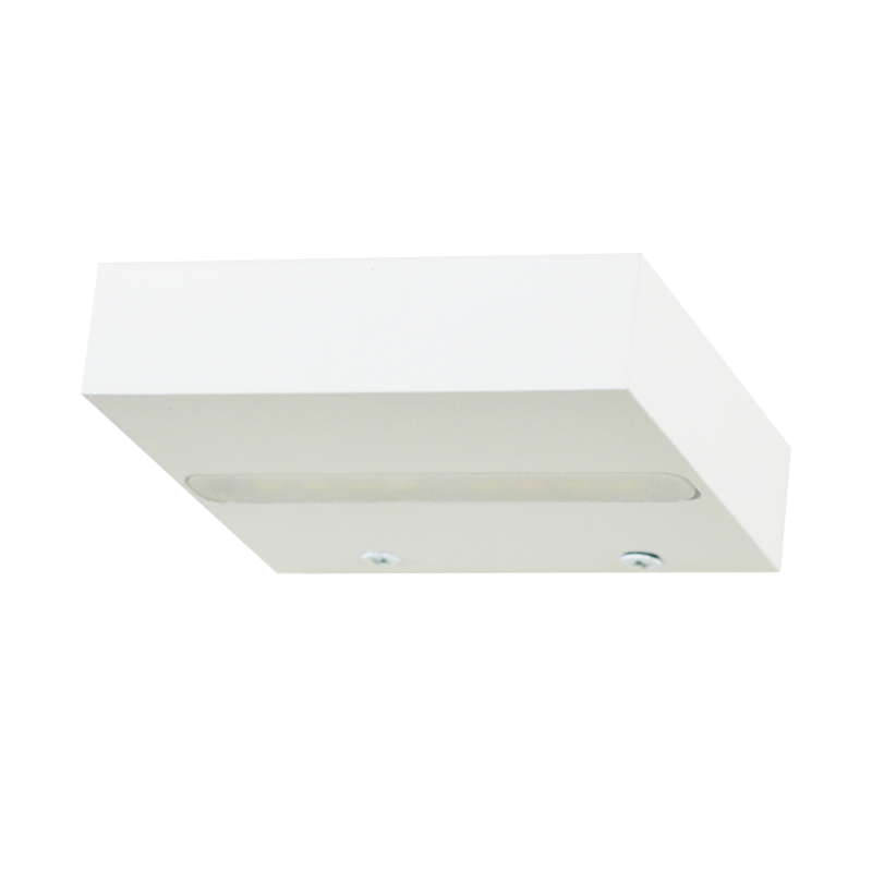 NETTO WALL MOUNTED WHITE UPSIDE SHELF 5W 230V 3000K 30000hrs 20X10X2,5CM L36310100U
