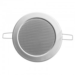 RECESSED SPEAKER WHITE, Ø8,5cm, 8Ω, 6Wrms EKOWNS