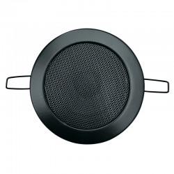 RECESSED SPEAKER BLACK, Ø8,5cm, 8Ω, 6Wrms EKOBNS