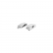 SET OF GREY PLASTIC END CAPS FOR P114N, 1 WITHOUT HOLE   1 WITH HOLE EP114N
