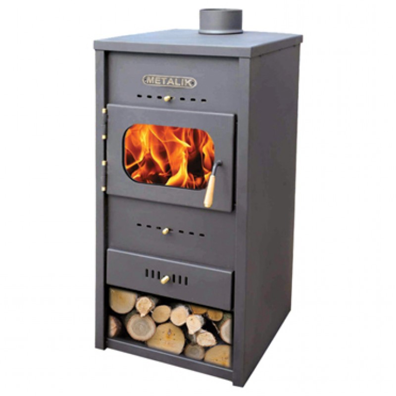 NETTO STOVE 10/16KW WITH BOILER 15Lt 032