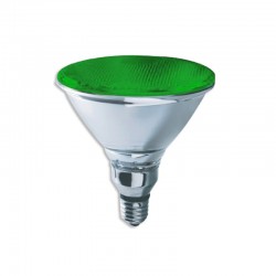 PAR38 Ε27 80W 38° 240V green 158414084E