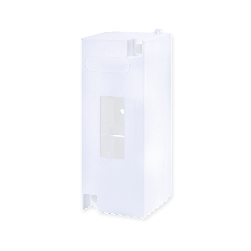 N1A SURFACE MOUNTING FOR 2 (1+1) MODULES WITHOUT DOOR 282N1A