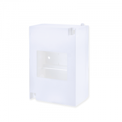 N2A SURFACE MOUNTING FOR 4 (3+1) MODULES WITHOUT DOOR 282N2A