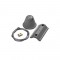 RAIL TRACK 2 CABLE SILVER GREY 2WKRGG
