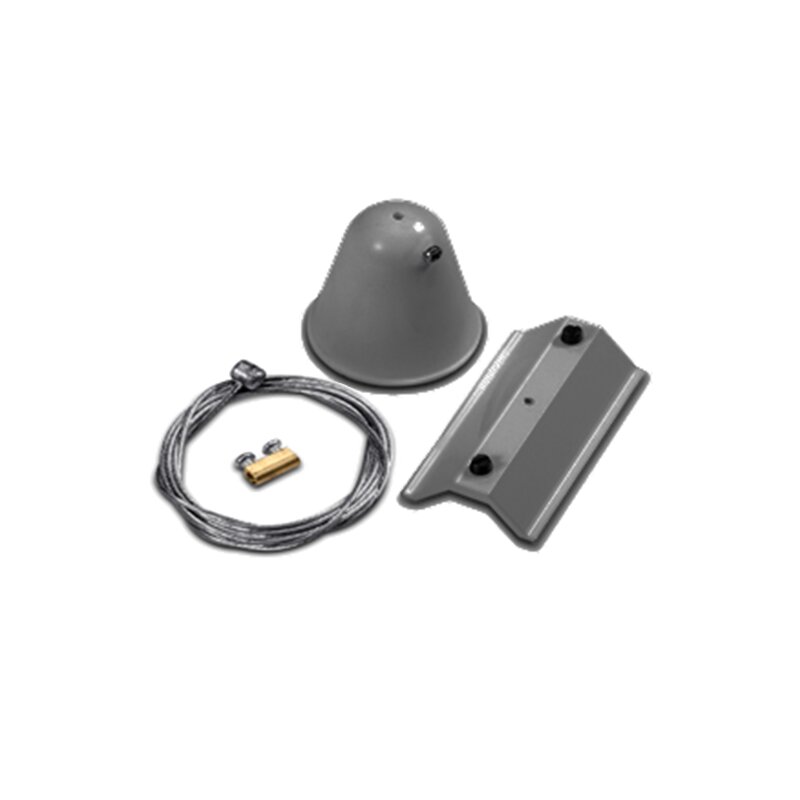 RAIL TRACK 2 CABLE SILVER GREY 2WKRGG