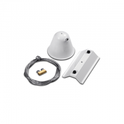 RAIL TRACK 2 CABLE WHITE 2WKRW RAIL TRACK 2 CABLE WHITE 2WKRW