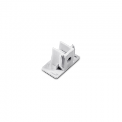 WHITE END CAP FOR TWO WIRES TRACK 2WTEW WHITE END CAP FOR TWO WIRES TRACK 2WTEW