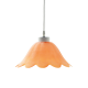 PHASING OUT GLASS No 309 D30 W.ALABASTER ORANGE SATIN MANDALAY 3094OR