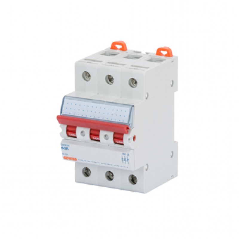 SWITCH DISCONNECTOR 3P 3X63A 3M 331GW96166