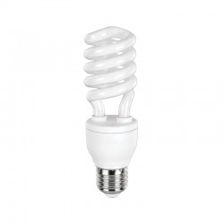 SEMI SPIRAL 42V AC 20W 6.500K E27 1140LM 42V206500 SEMI SPIRAL 42V AC 20W 6.500K E27 1140LM 42V206500